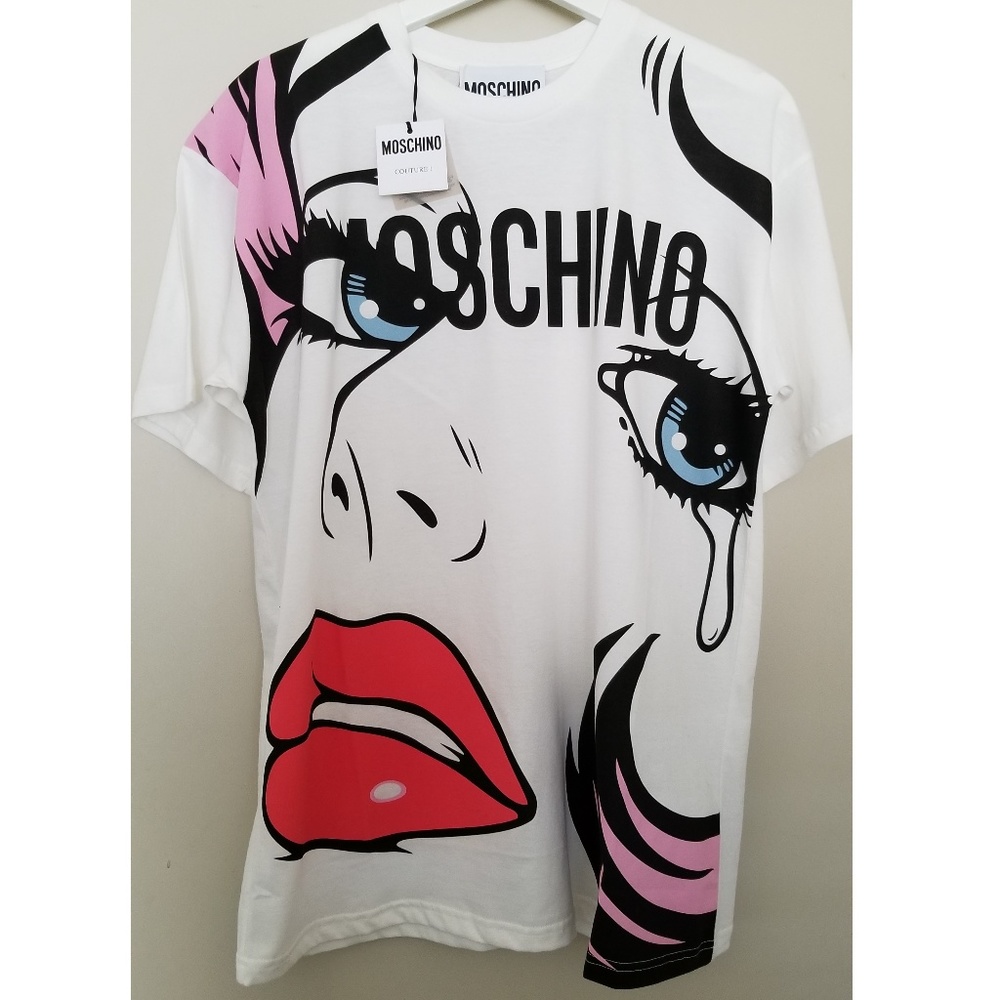 Moschino Eyes FW18 Collection T Shirt